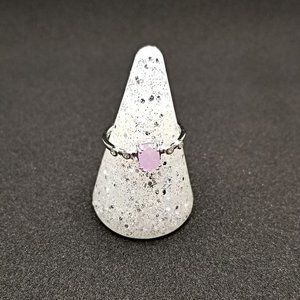 Quartz Ring Lavender Size 9 Ring Bomb Party
